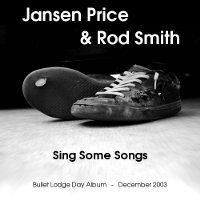 Cover art for album 'Jansen and Rod Sing Some Songs'
