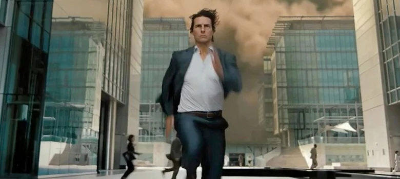 Tom Cruise Running