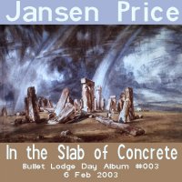 Cover art for album 'In the Slab of Concrete'